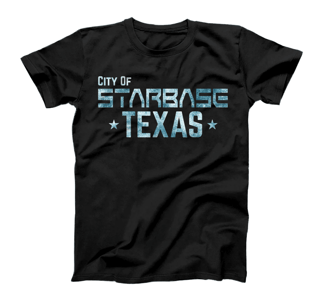 City of Starbase T Shirt Boca Chica Texas T-Shirt