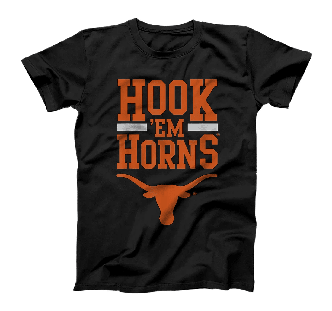 Texas Longhorns Hook 'em Horns - Apparel T-Shirt