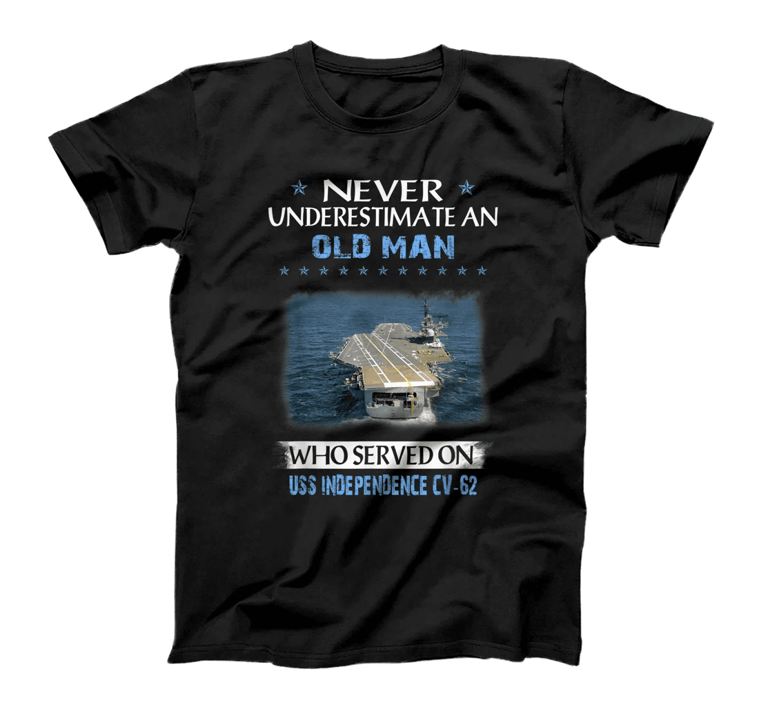 USS Independence CV-62 Veterans Day Christmas T-Shirt