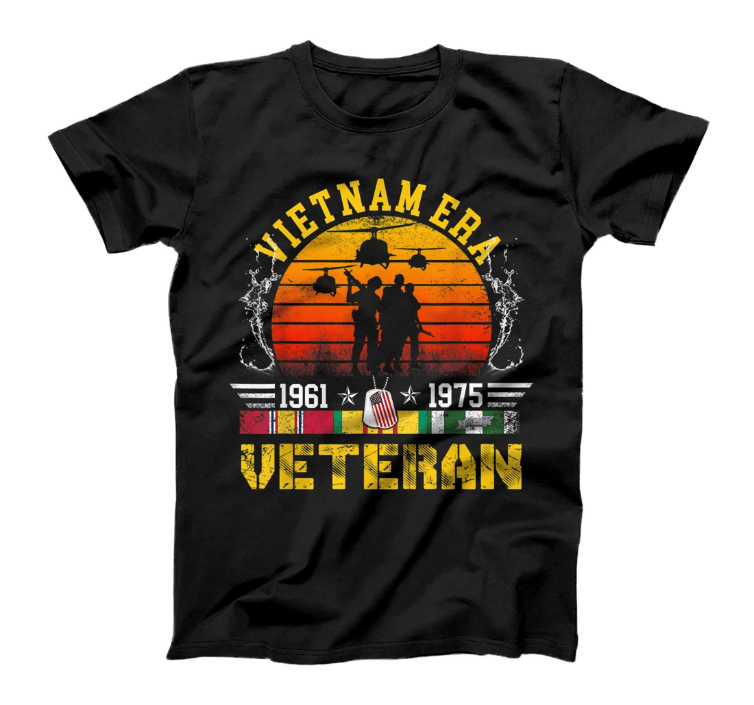 Veteran Gift T-Shirt Vietnam War Era Retired Soldier T-Shirt