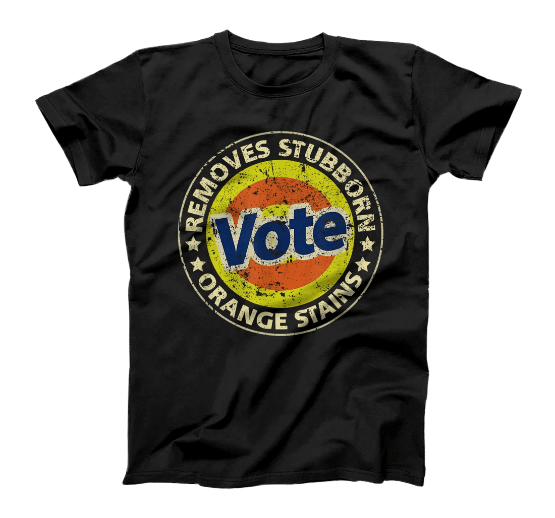 Anti-Trump Vote Detergent Funny T-Shirt Gifts T-Shirt