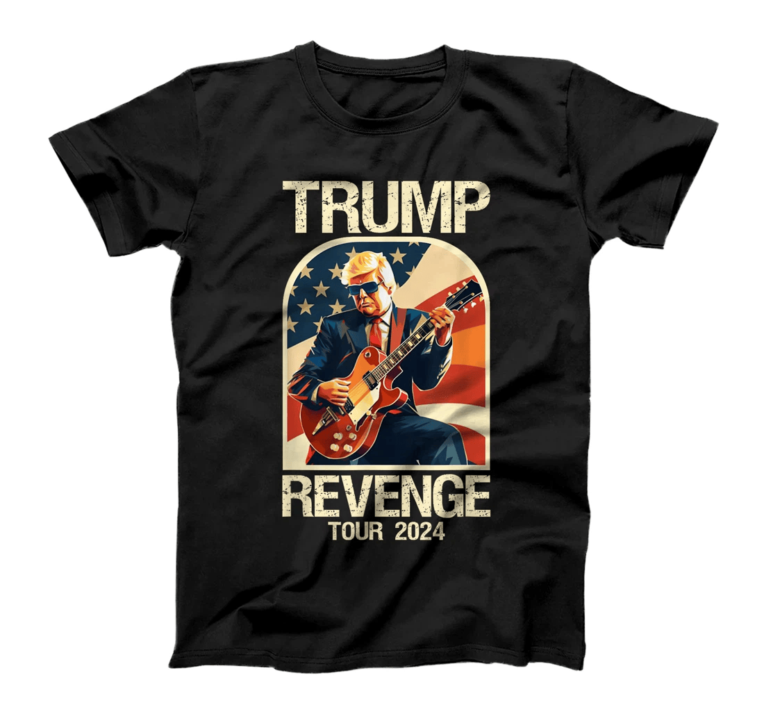 Trump Revenge Tour 2024 Shirt Funny Political Election 2024 T-Shirt