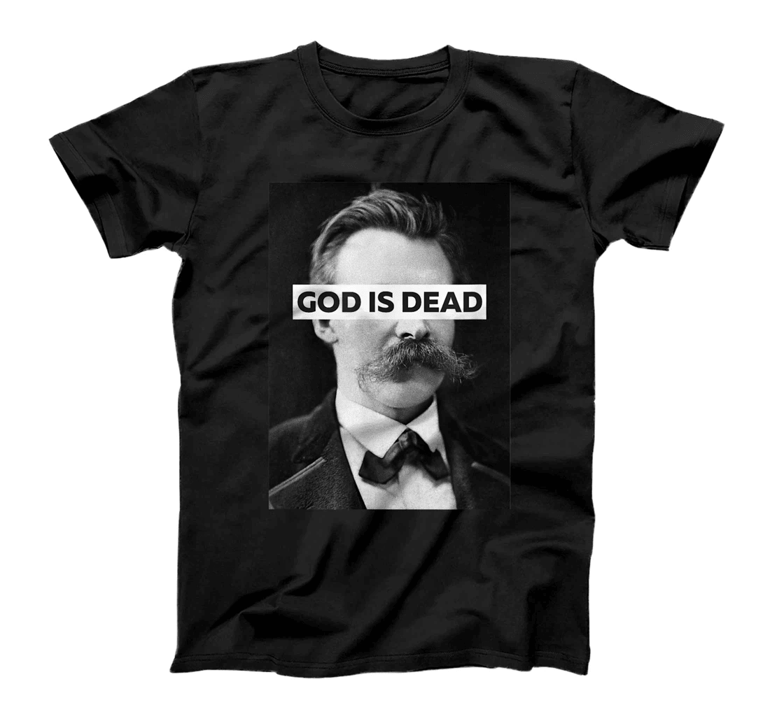 Nietzsche God is Dead literature T-Shirt Gift T-Shirt