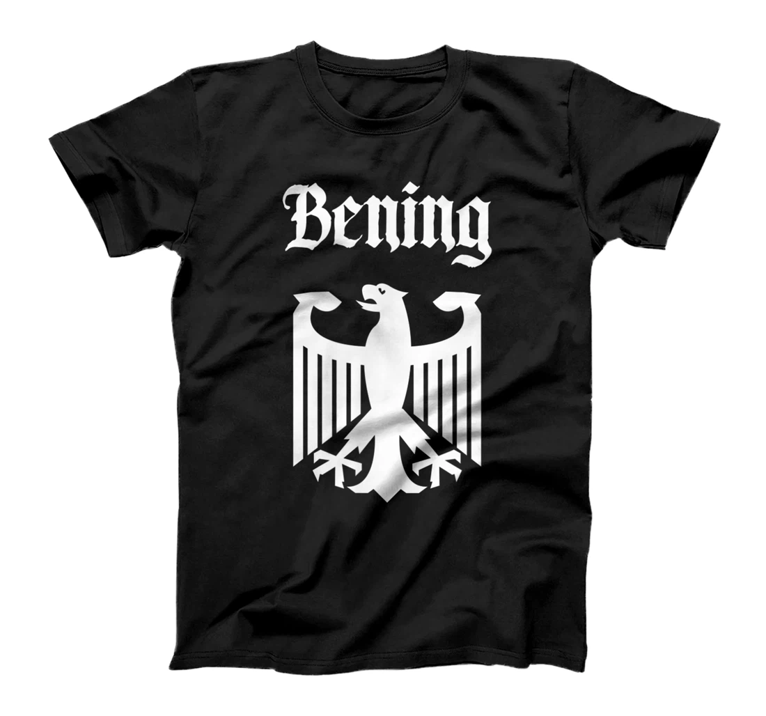 Bening German Surname Family Last Name Deutschland T-Shirt, Women T-Shirt