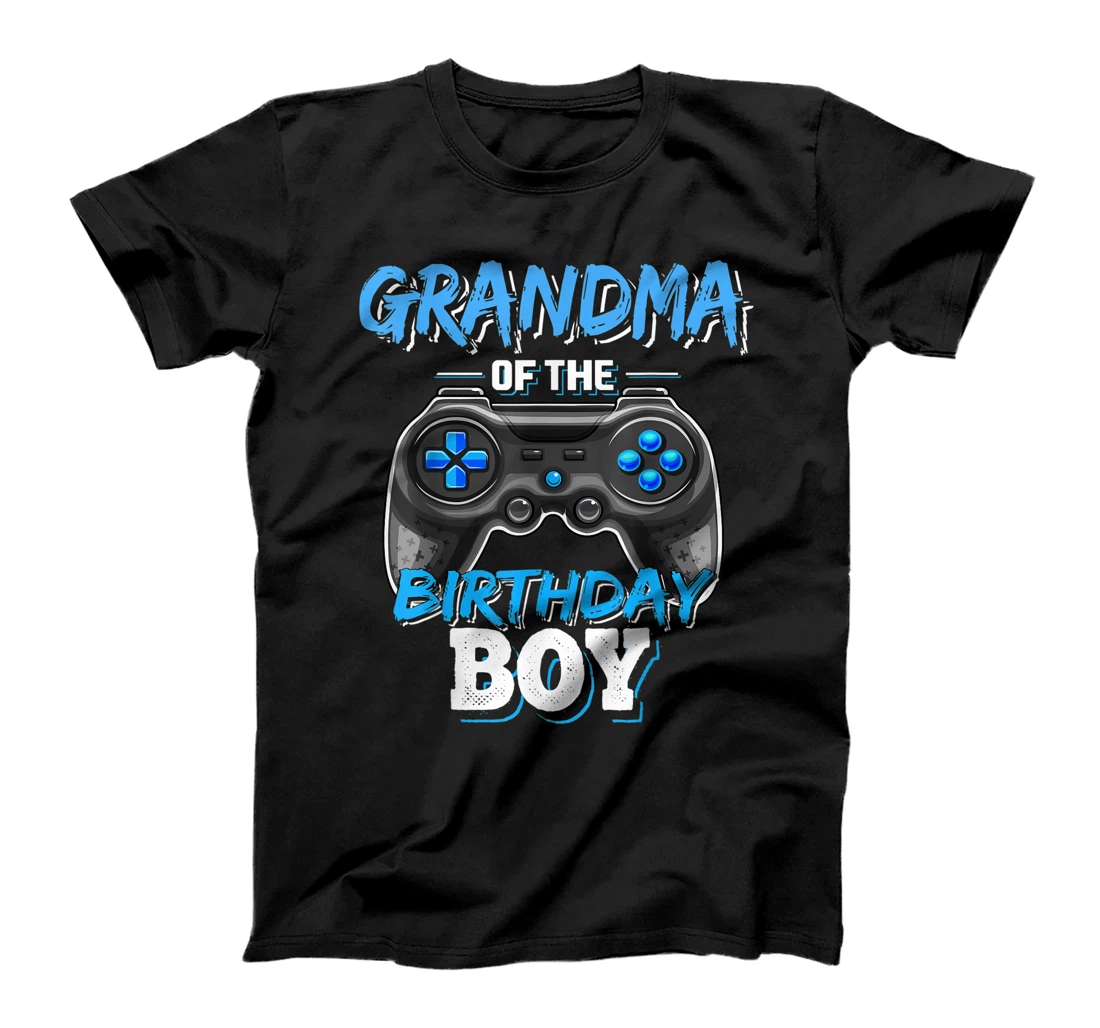 Grandma of the Birthday Boy Matching Video Game Birthday T-Shirt