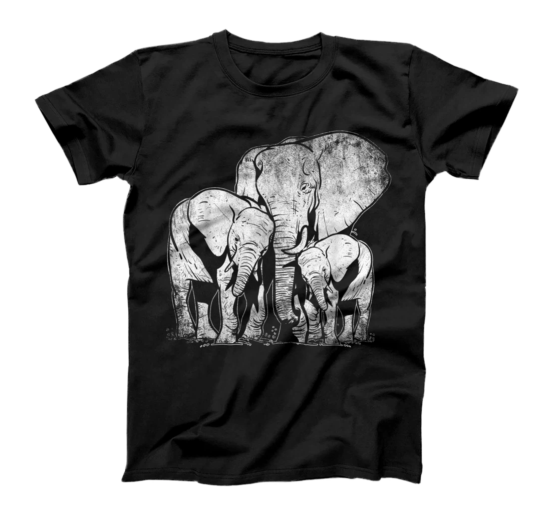 Elephant Family Elephant T-Shirt