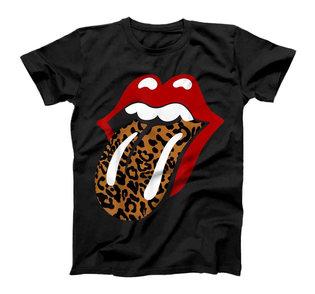 Rolling Stones Classic Leopard Tongue T-Shirt