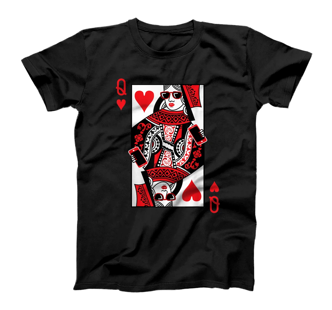 Queen of Hearts - Vintage Valentine's Day Costume T-Shirt