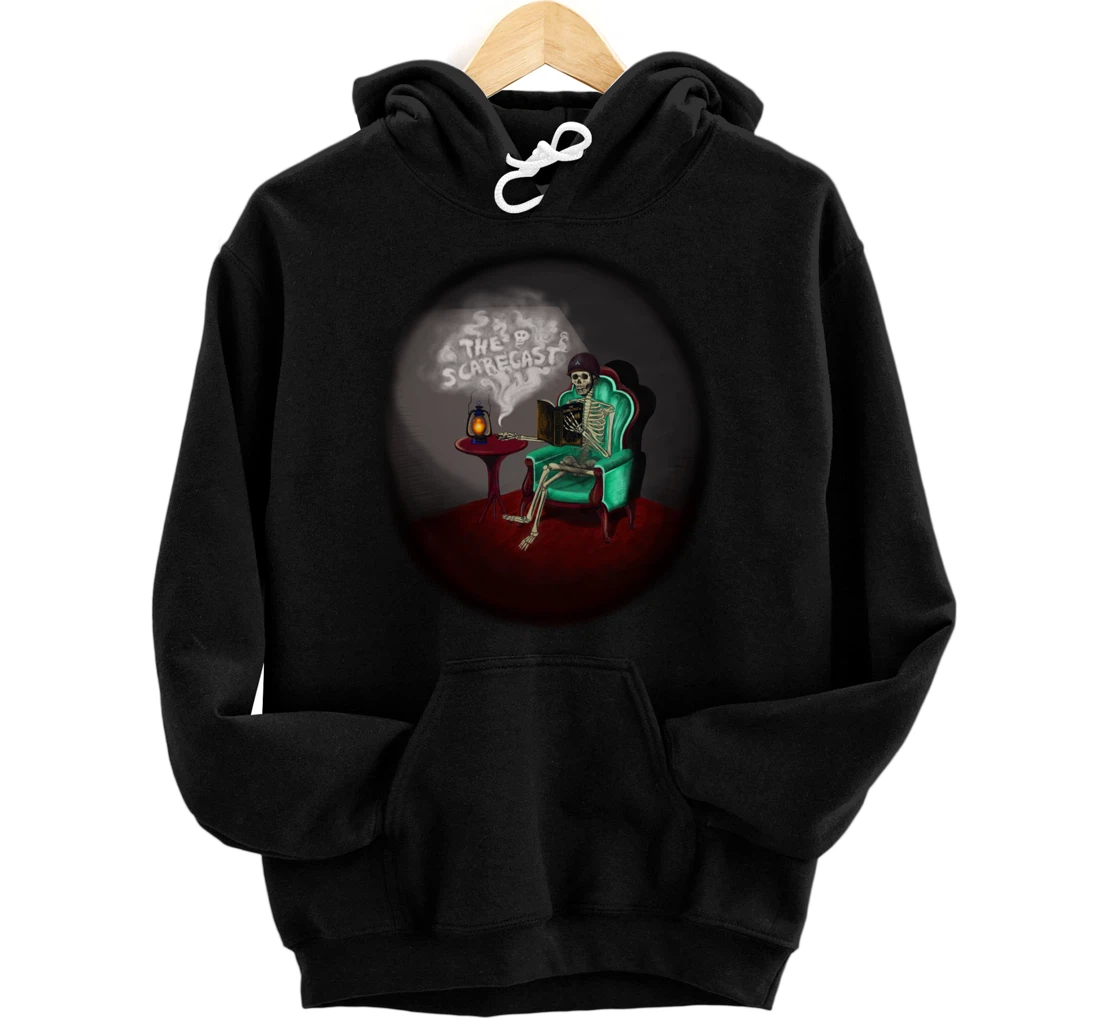 The Scarecast Narrator, "MaddMike" Hoodie Pullover Hoodie