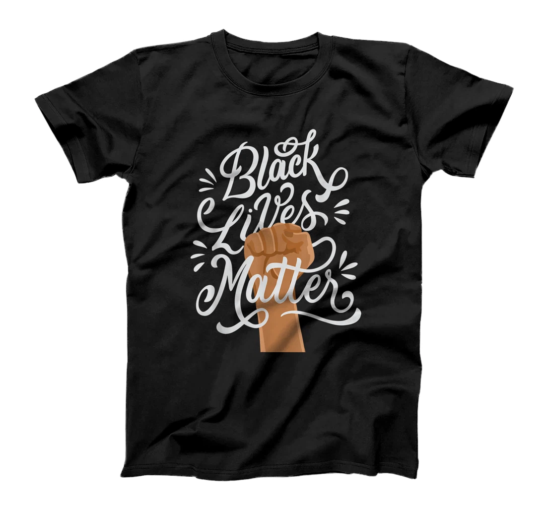 Black Lives Matter African American Protest Racism BLM T-Shirt