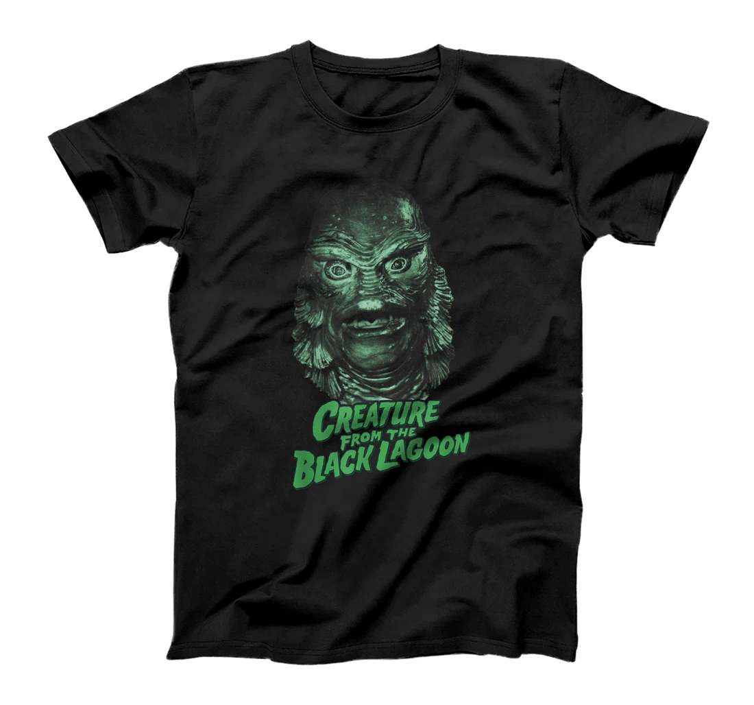 Universal Monsters Creature From The Black Lagoon Portrait T-Shirt