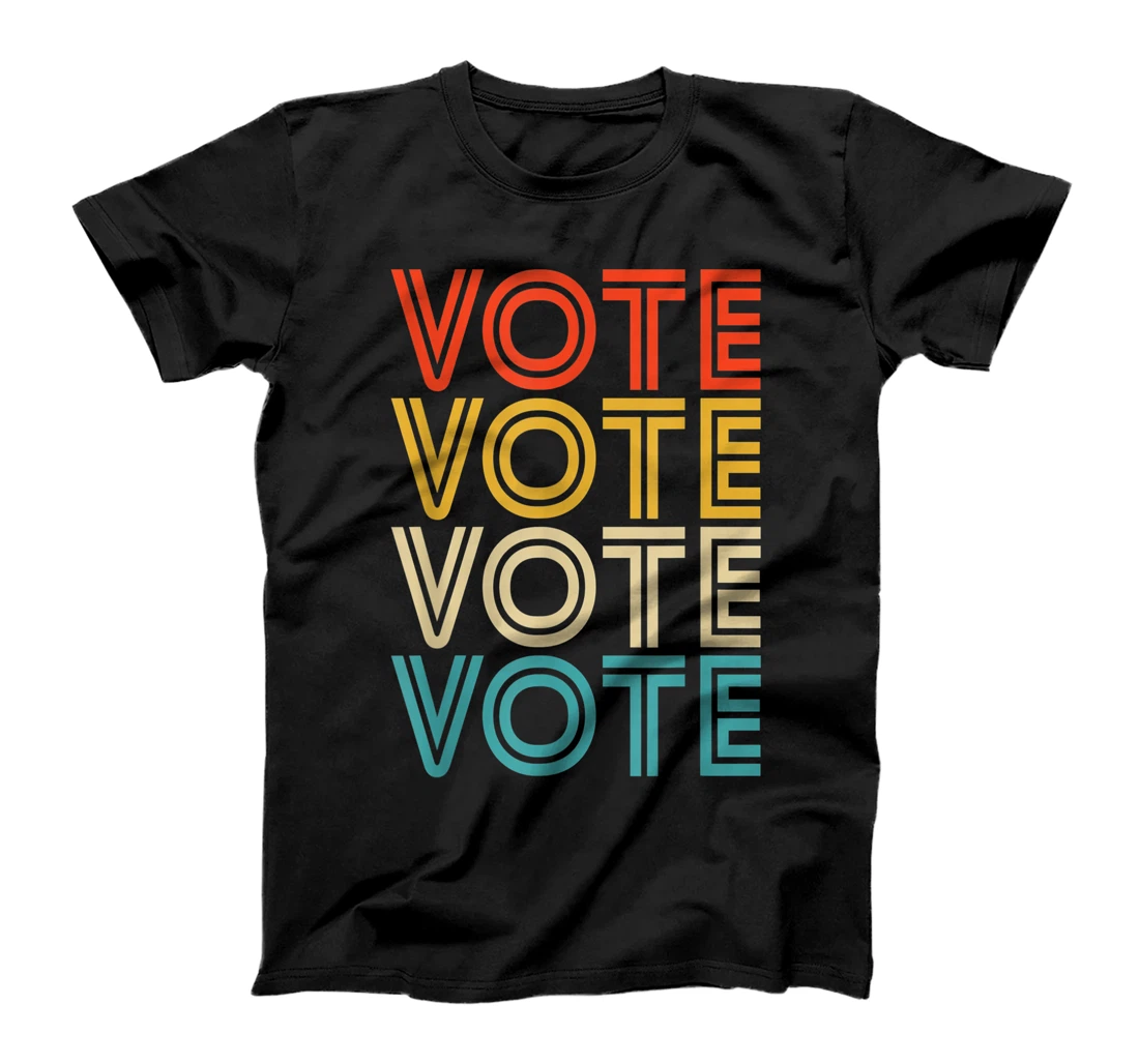 Vote Vintage Style T-Shirt