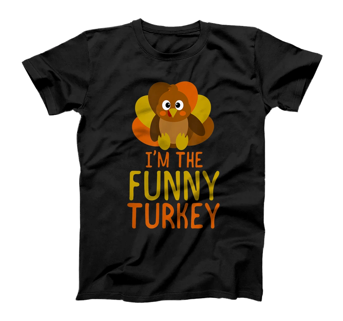 Funny Turkey Family Matching Thanksgiving T-Shirt