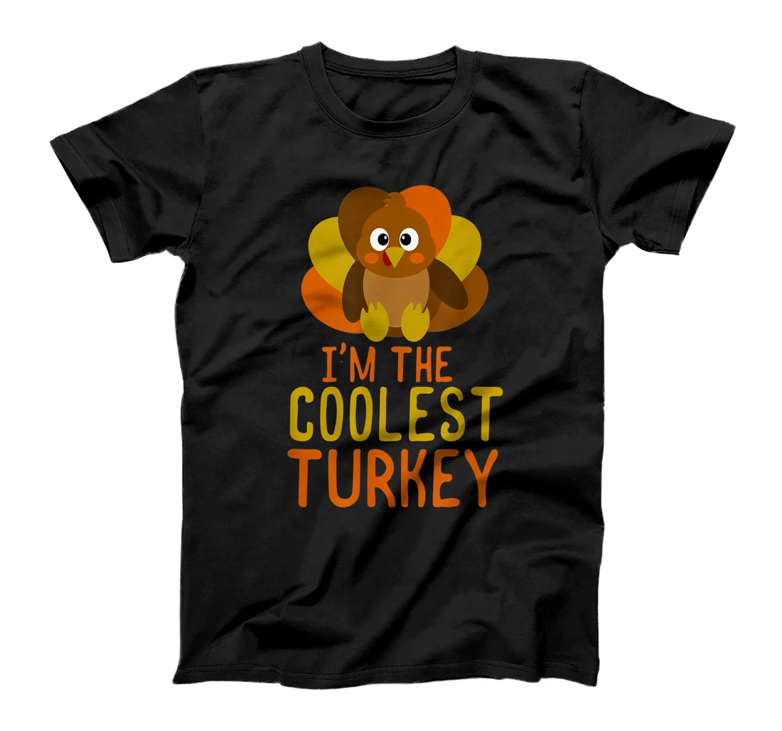 Funny Turkey Family Matching Thanksgiving T-Shirt