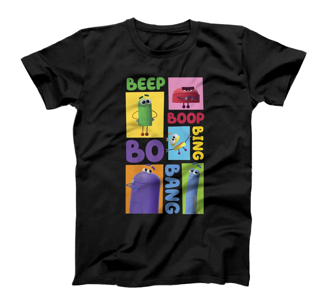 StoryBots Character Box Up T-Shirt