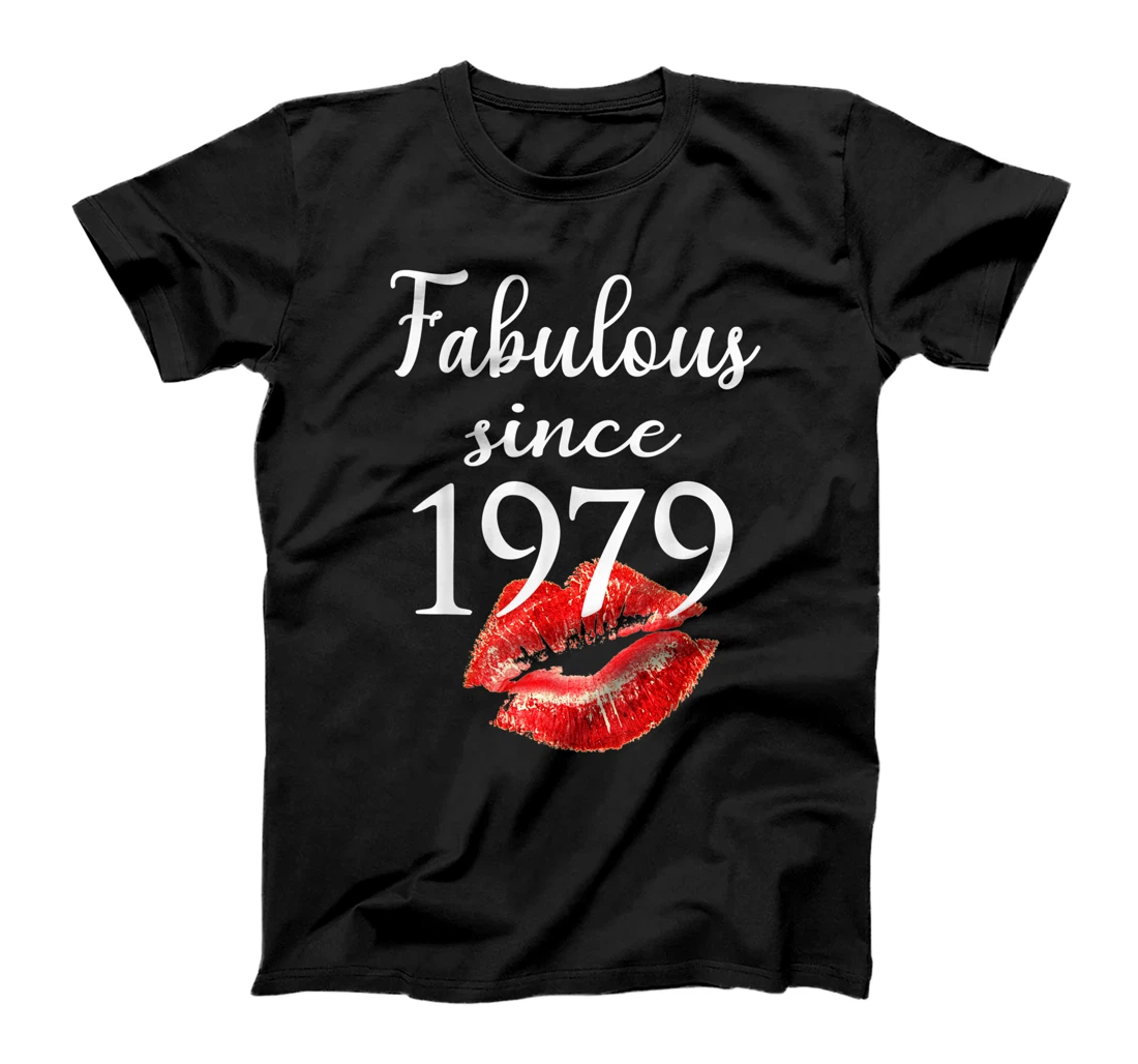 Fabulous Since 1979 Chapter 41 Birthday Gifts Tees T-Shirt