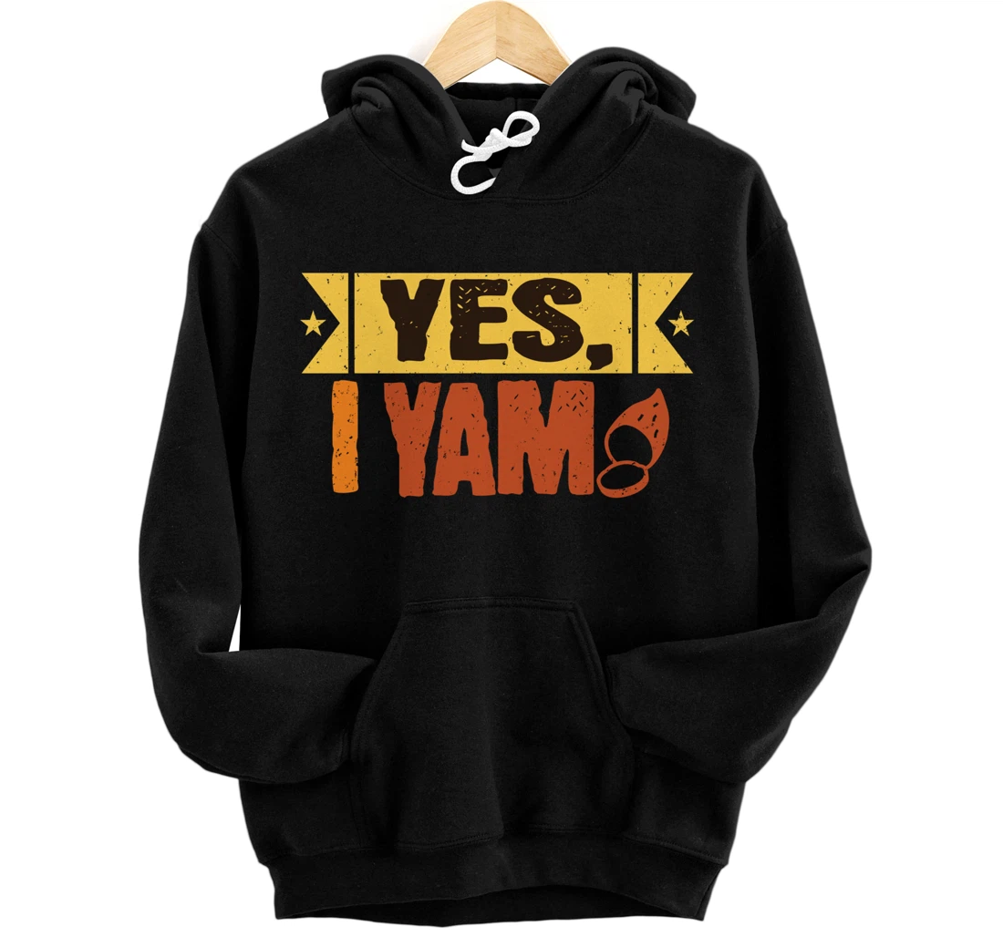 Personalized She's My Sweet Potato I Yam Couples Thanksgiving Matching Pullover Hoodie