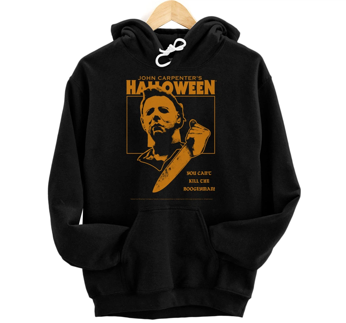 Personalized Halloween You Can't Kill the Boogeyman! Pullover Hoodie Pullover Hoodie