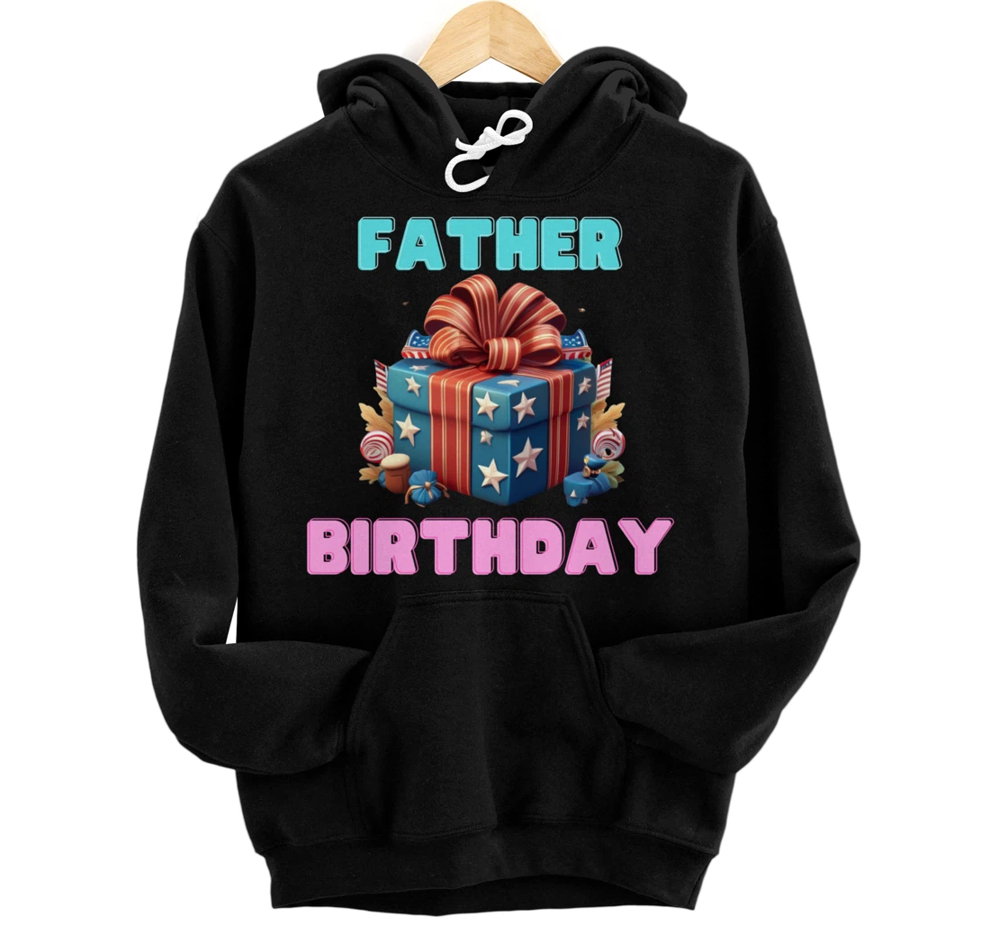 Personalized Father's Day Father birthday I'm Daddy Grandpa and A Veteran Pullover Hoodie