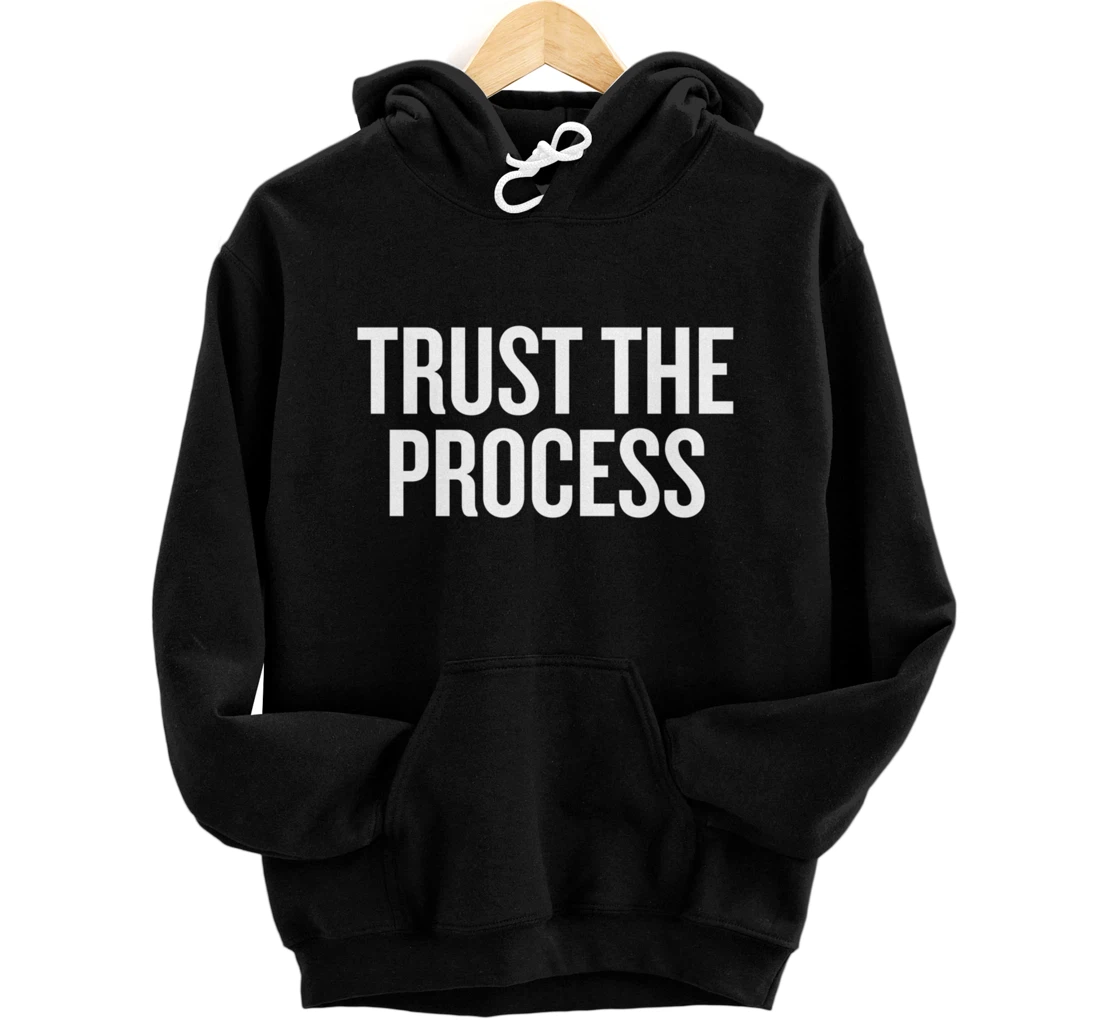 Personalized Trust Process T-shirt Halloween Christmas Funny Cool Holiday Pullover Hoodie