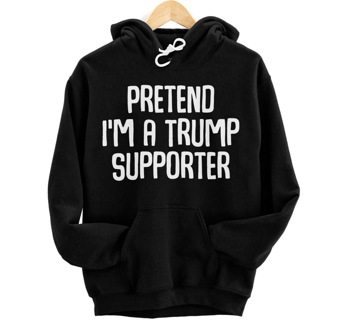 Personalized Trump Halloween Pullover Hoodie