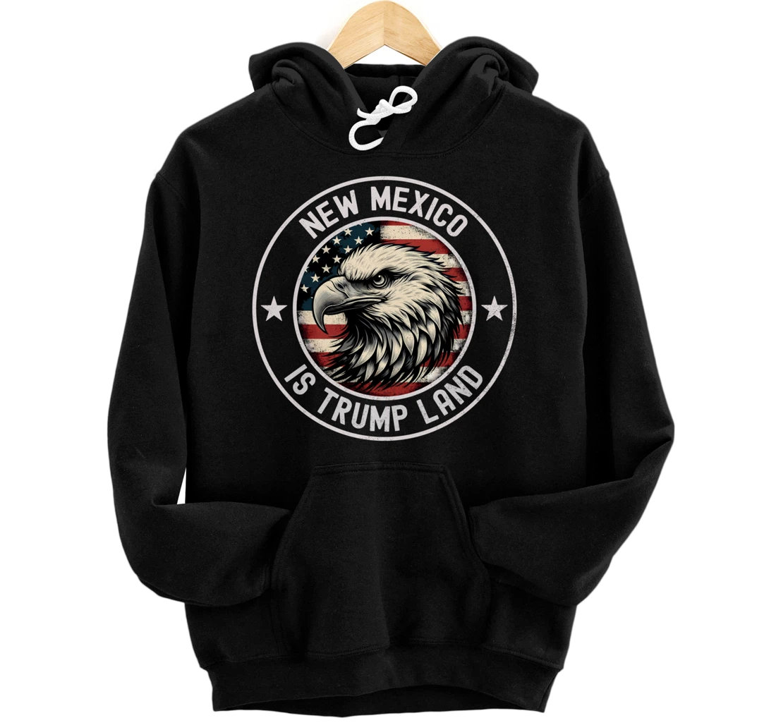 Personalized New Mexico Trump Pullover Hoodie