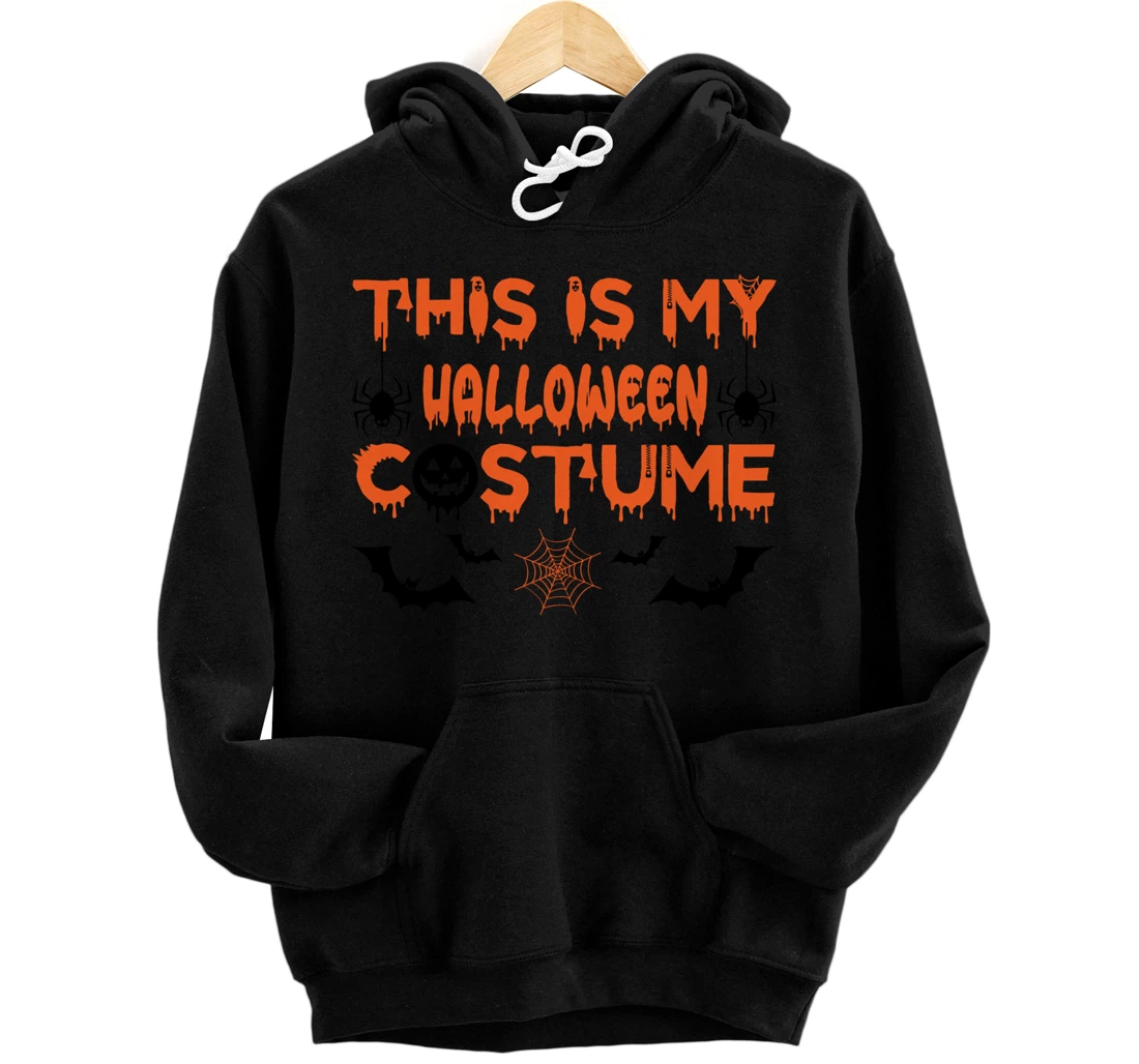 Personalized This Is My Halloween Costume Pullover Hoodie