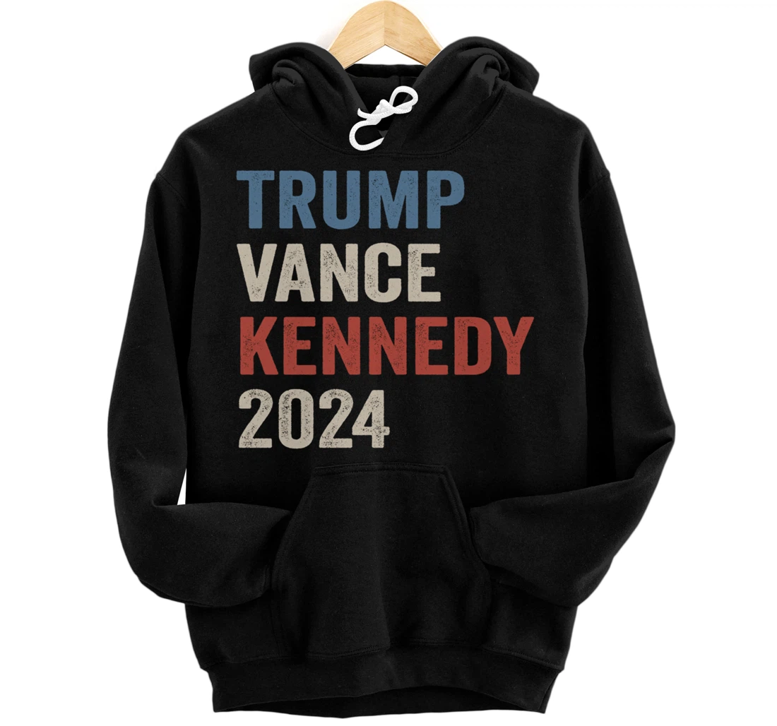 Personalized Trump Vance Kennedy Checkmate 2024 Election Republican Vote Pullover Hoodie