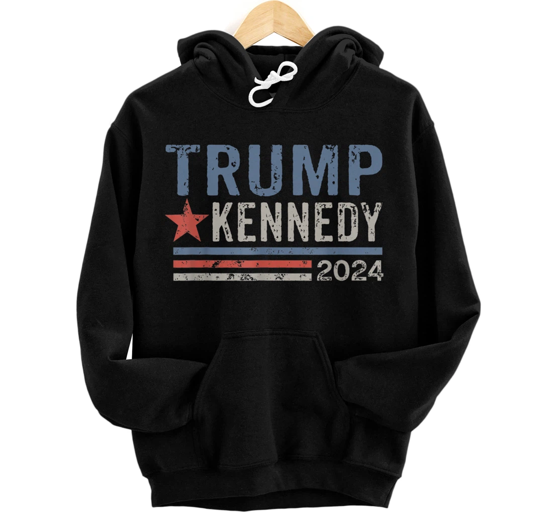 Personalized I'm voting for Trump and Kennedy 2024 Trump 2024 Pullover Hoodie