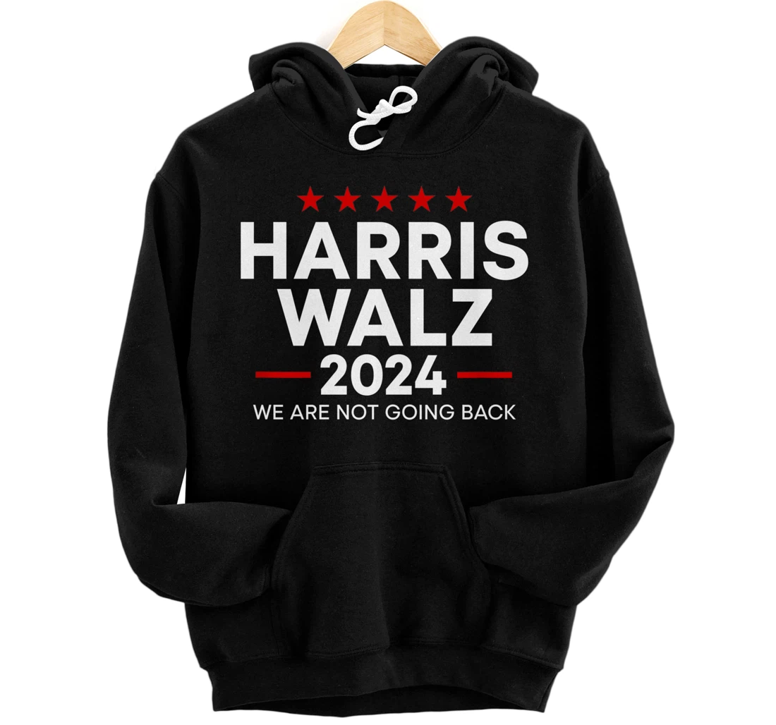 Personalized Harris Waltz 2024 Vice President Kamala Harris Tim Walz 2024 Pullover Hoodie