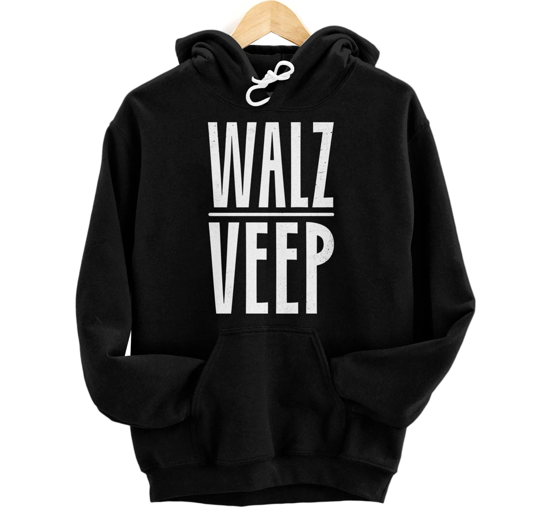 Personalized Tim Walz Veep Gutsy Vice President of the United States Pullover Hoodie