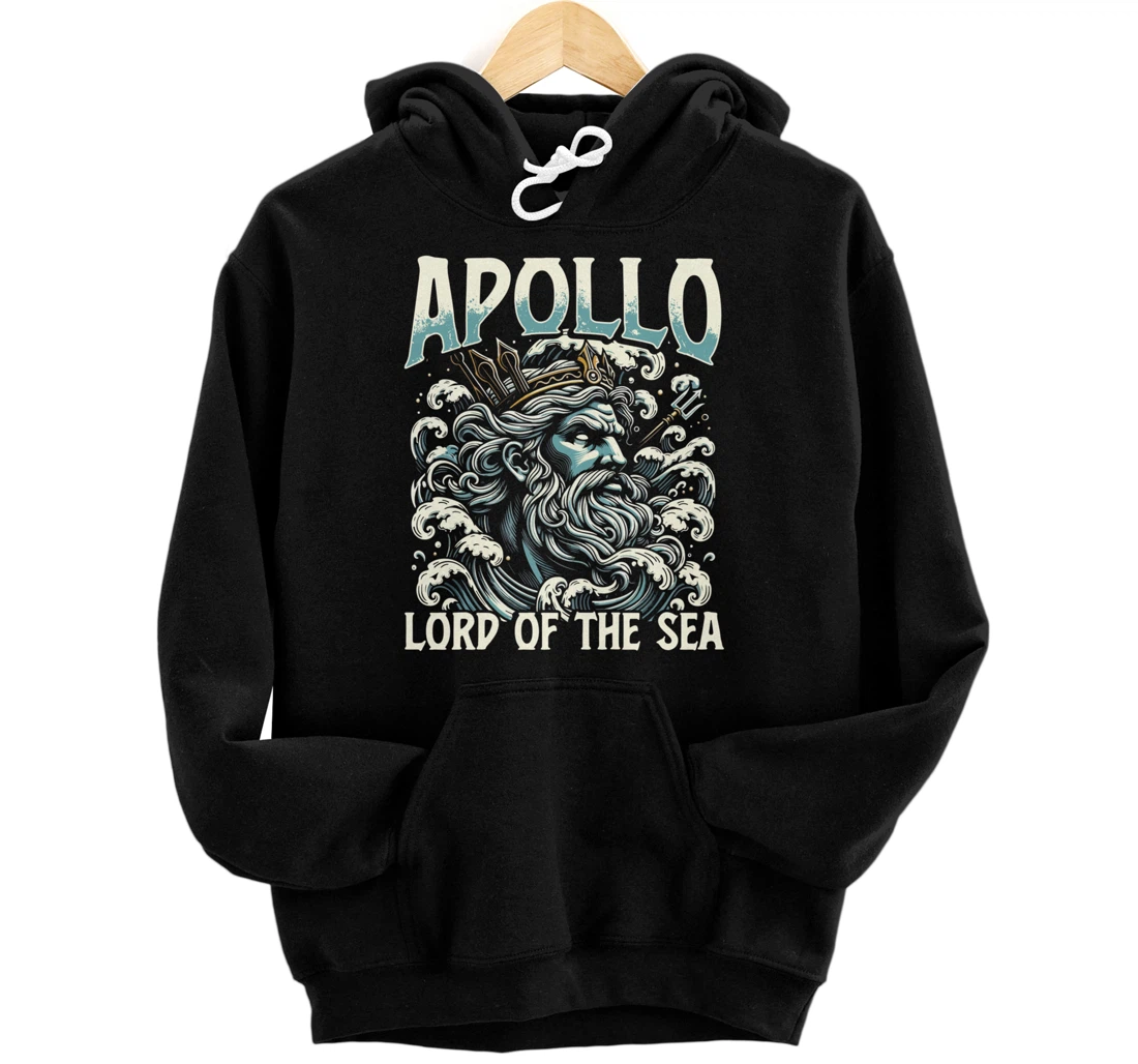 Personalized Apollo Lord Of The Sea Pullover Hoodie