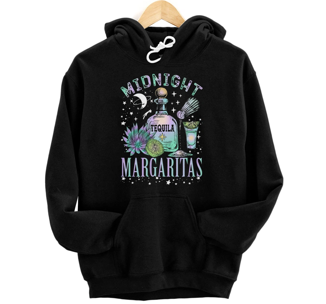 Personalized Midnight Margaritas Practical Magic Halloween Cocktails Pullover Hoodie