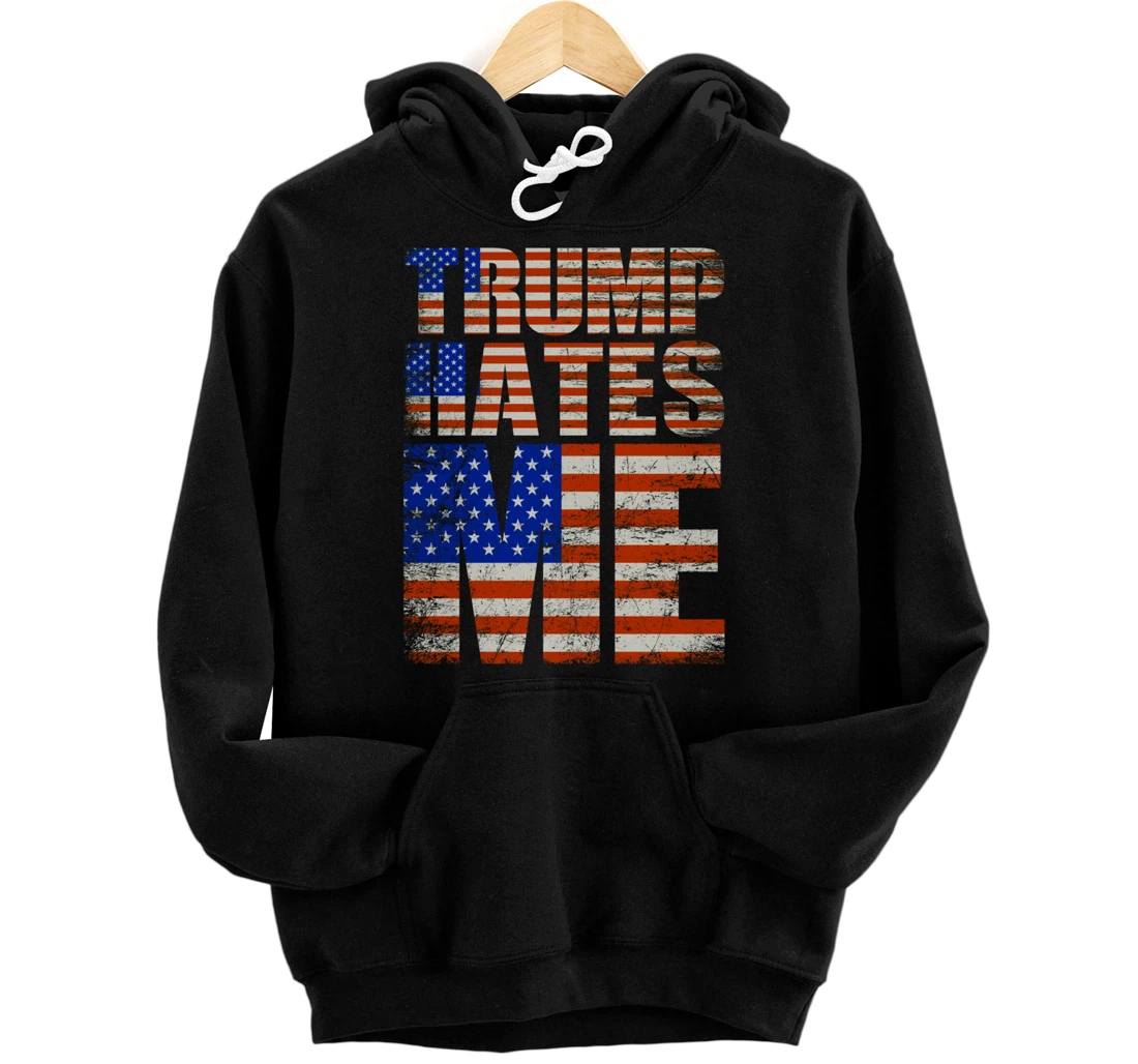 Personalized Political Protest Pullover Hoodie