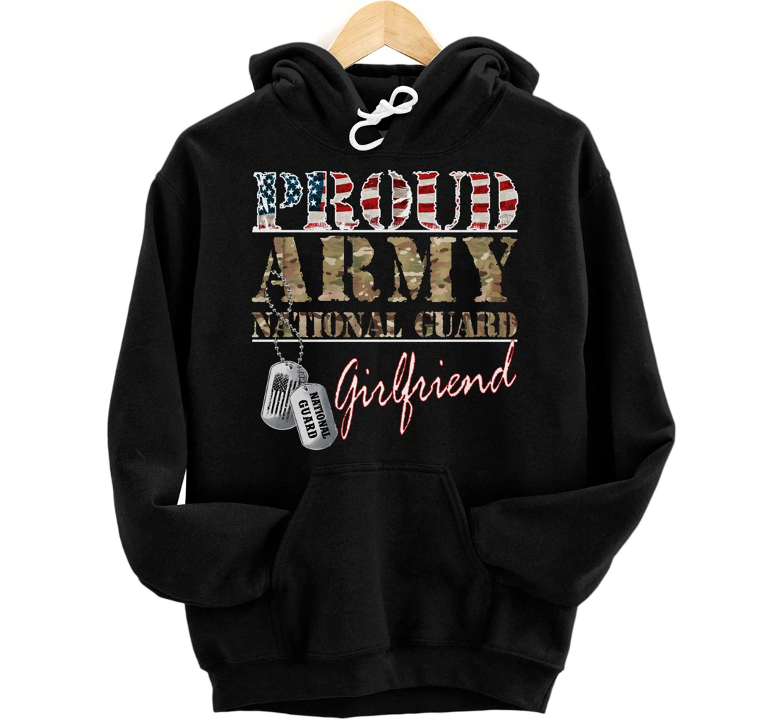 Personalized National Guard Family Pullover Hoodie