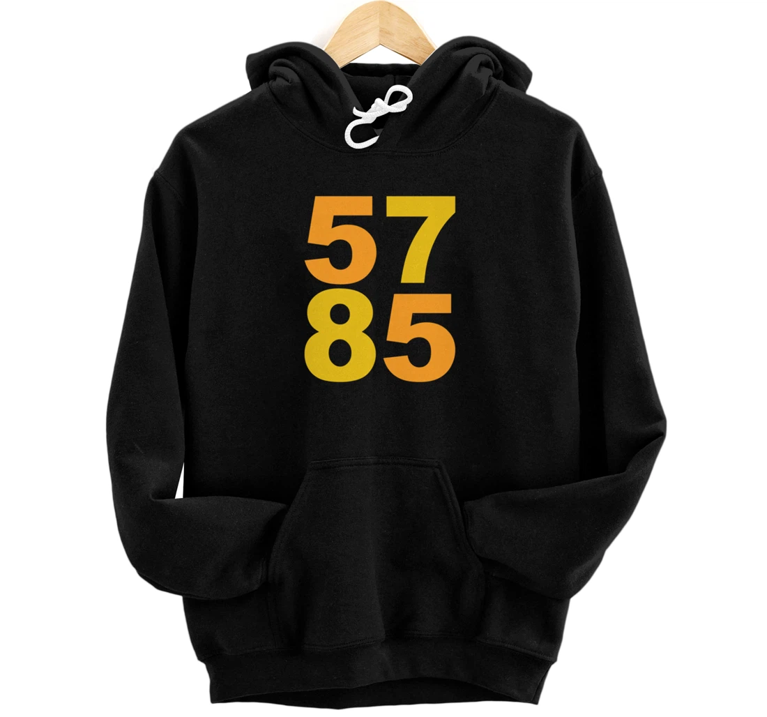 Personalized 5785 Jewish New Year, Rosh Hashanah Pullover Hoodie