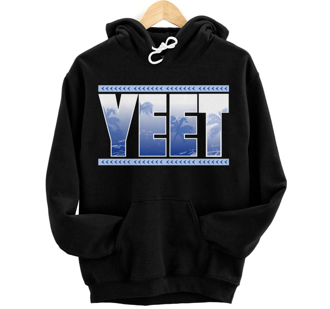 Personalized Vintage Retro Jey yeet ww Quotes Design apparel Pullover Hoodie