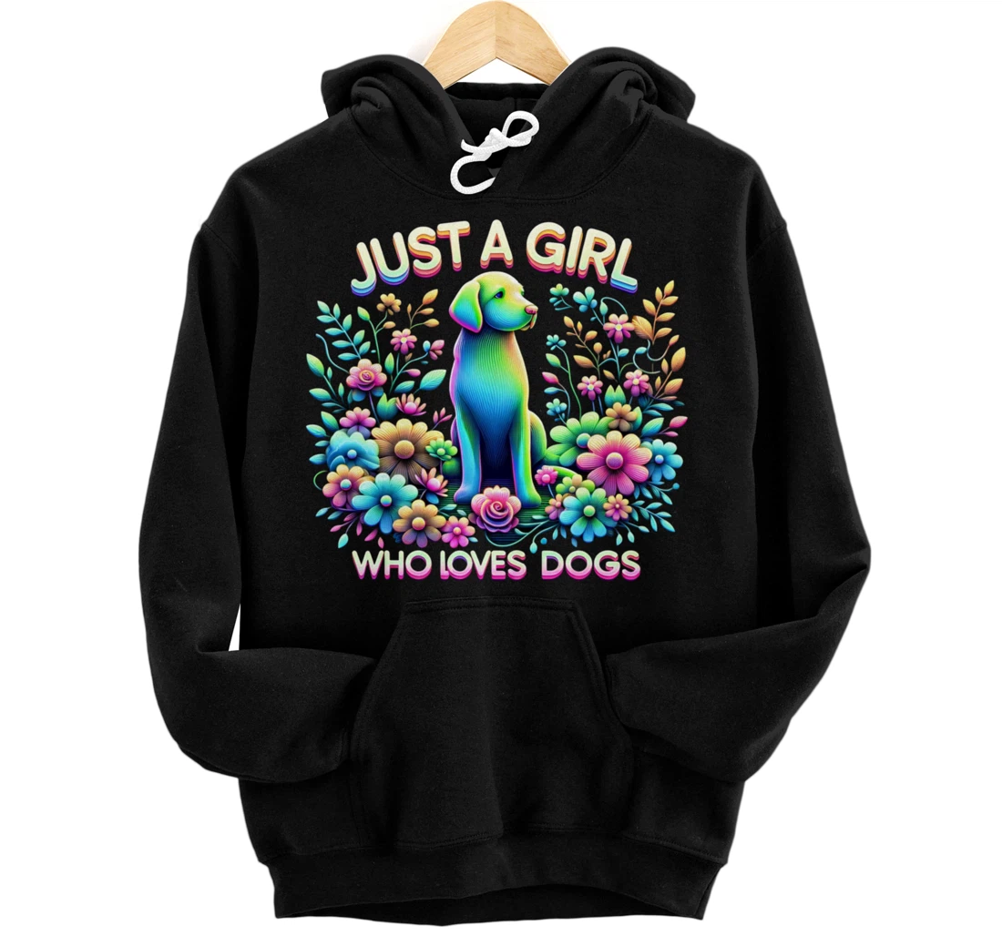 Personalized 3D Realistic Funny Puppy Pullover Hoodie