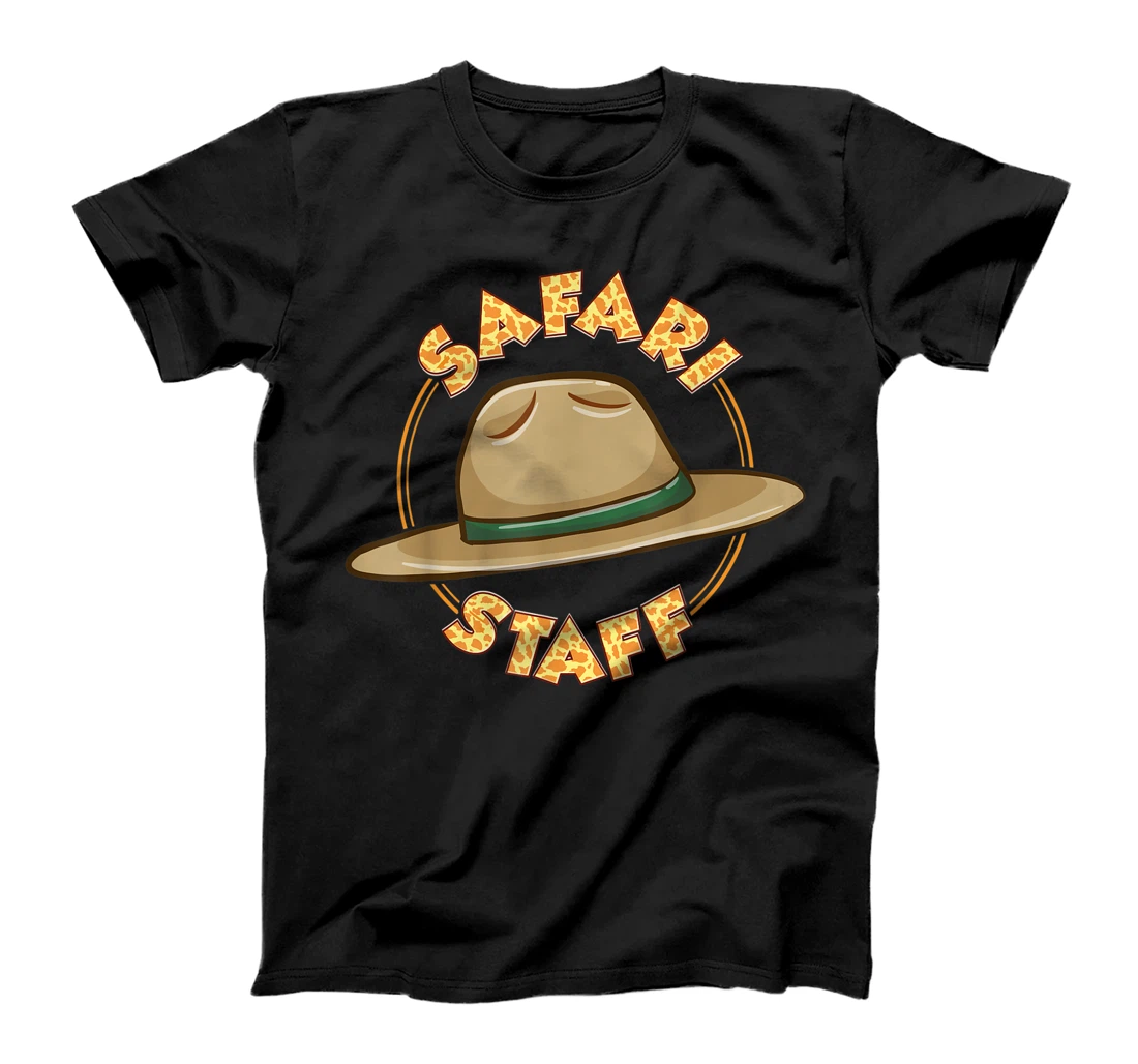 Safari Staff - Safari Birthday Shirt - Zoo Birthday T-Shirt