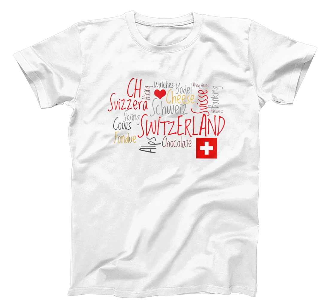 Things I Love About Switzerland T-Shirt