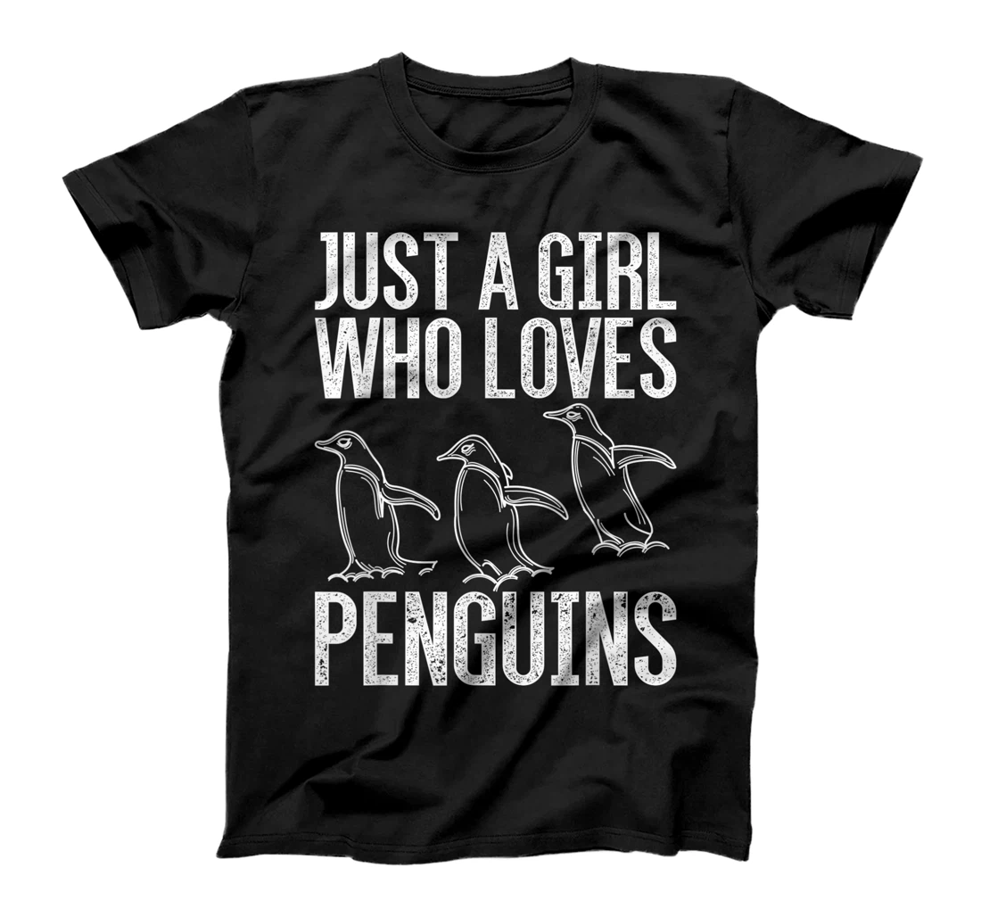 Cute Penguin Family Women Penguin T-Shirt