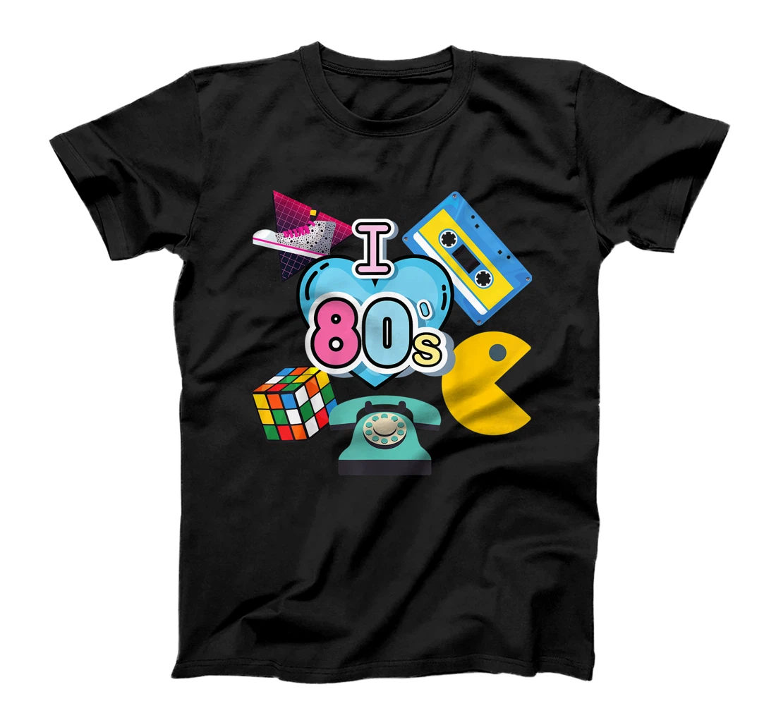 Nostalgic I Love the 80's Trip Down Memory Lane T-Shirt