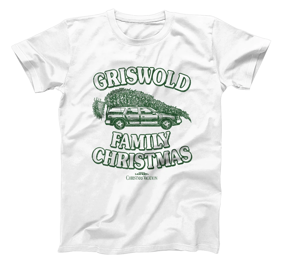 National Lampoon's Christmas Vacation Family Christmas Car T-Shirt