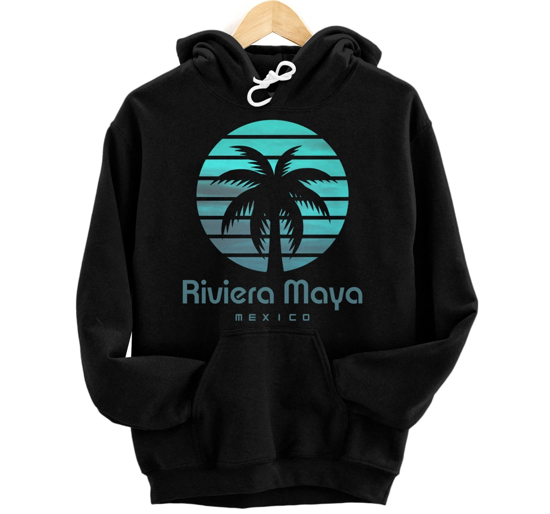 Riviera Maya Mexiko Pullover Hoodie