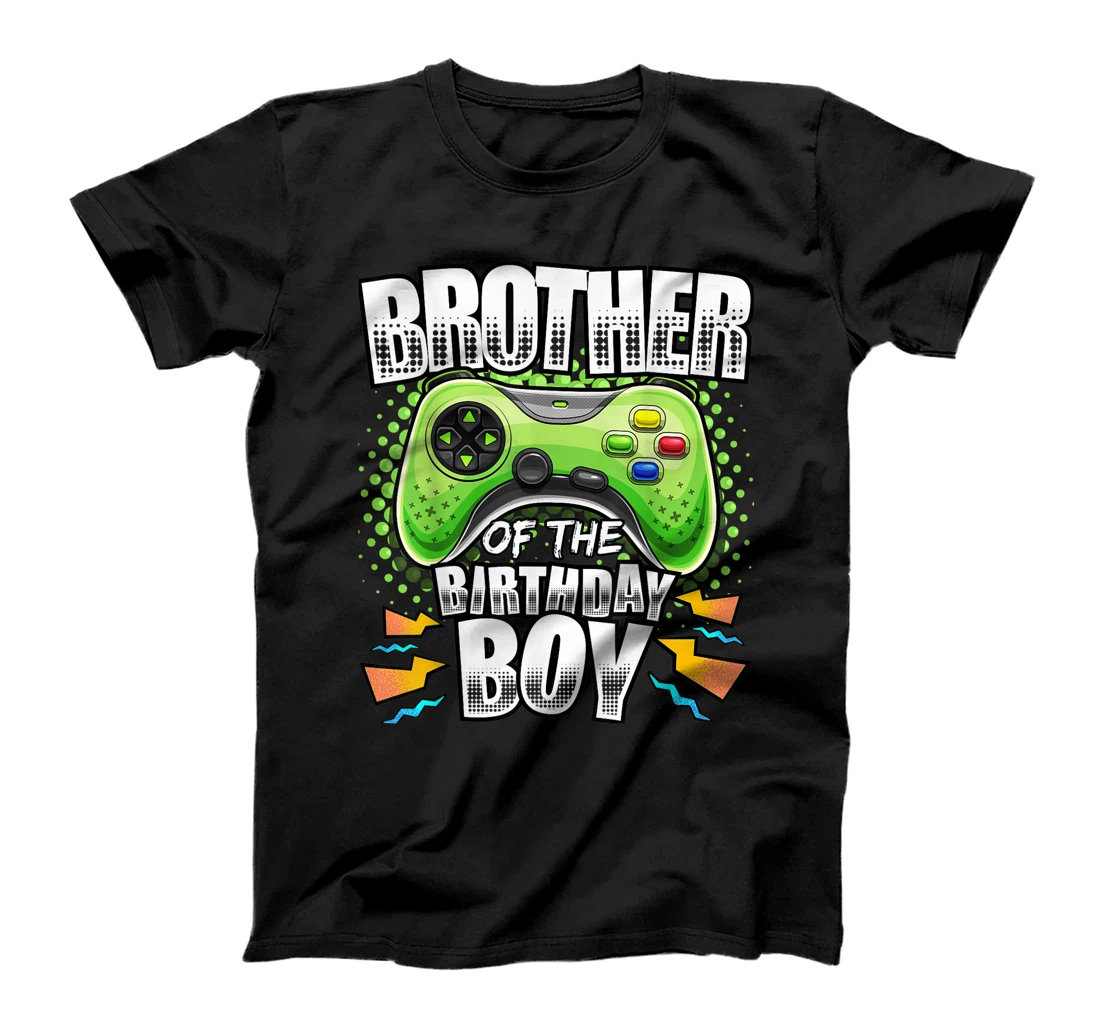 Brother of the Birthday Boy Matching Video Game Birthday T-Shirt