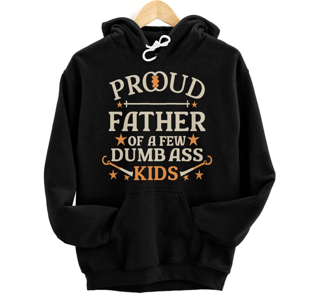 Personalized Funny Father's Day Pullover Hoodie