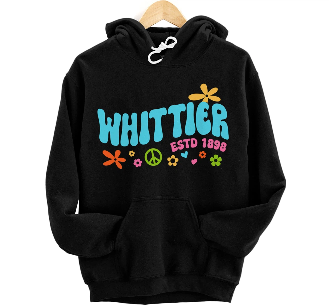 Personalized Whittier Pullover Hoodie