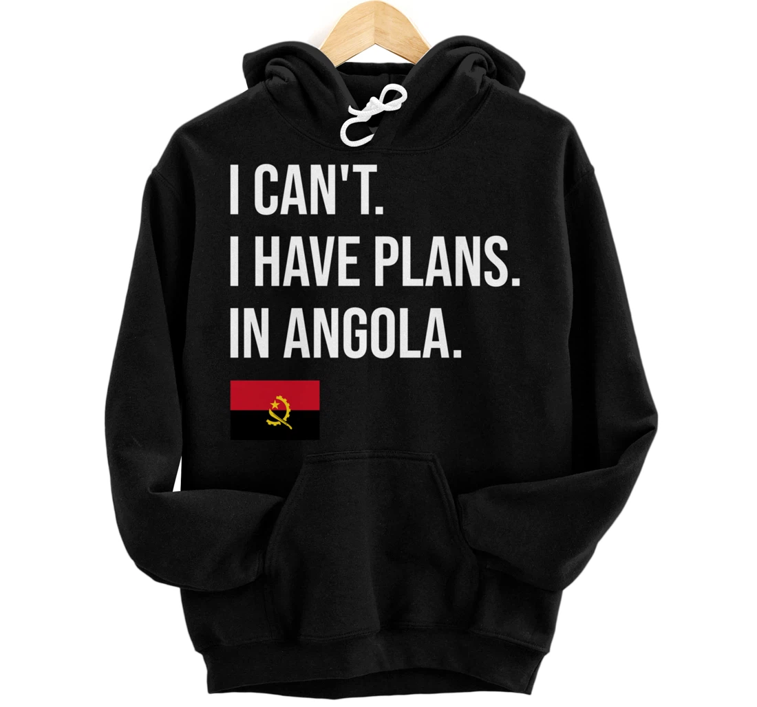 Personalized Angola Pullover Hoodie