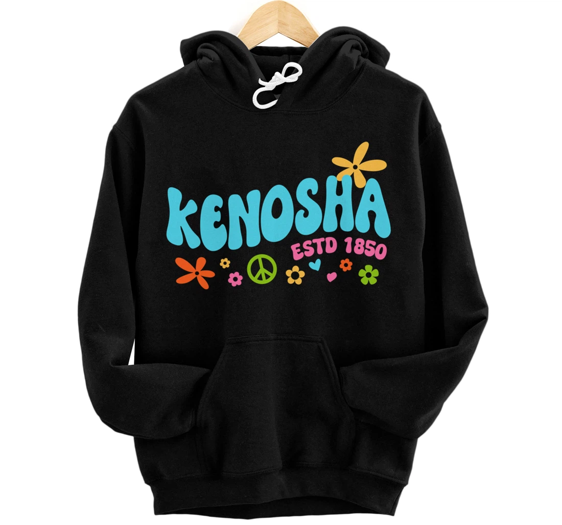 Personalized Kenosha Pullover Hoodie