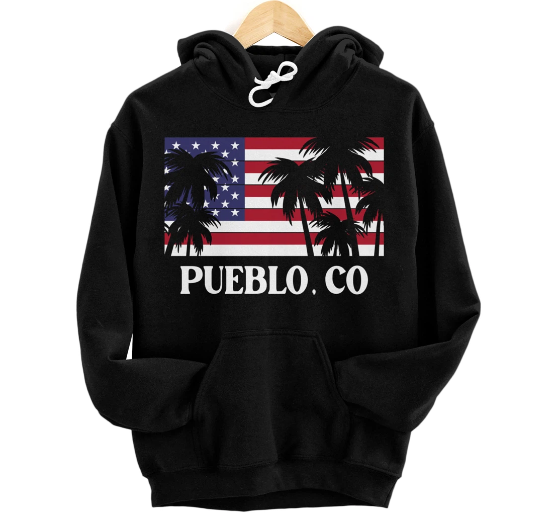 Personalized Pueblo Pullover Hoodie